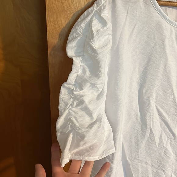 NWT • price firm • Loft blouse • size XL - Picture 3 of 5